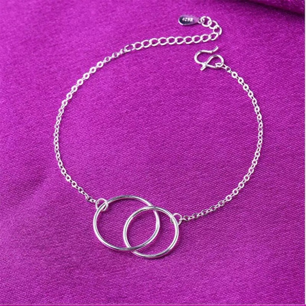 925 sterling silver Anklet Brand New